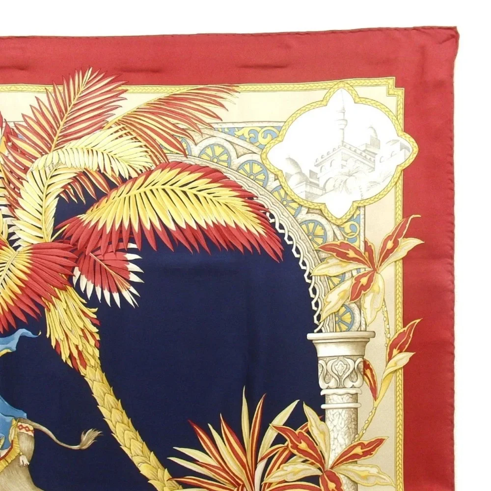 Salvatore Ferragamo Silk Scarf 😍❤️
